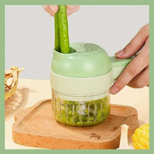 Handheld Multifunction Chopper